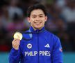 Carlos Yulo, al doilea medaliat olimpic cu aur din istoria Filipine