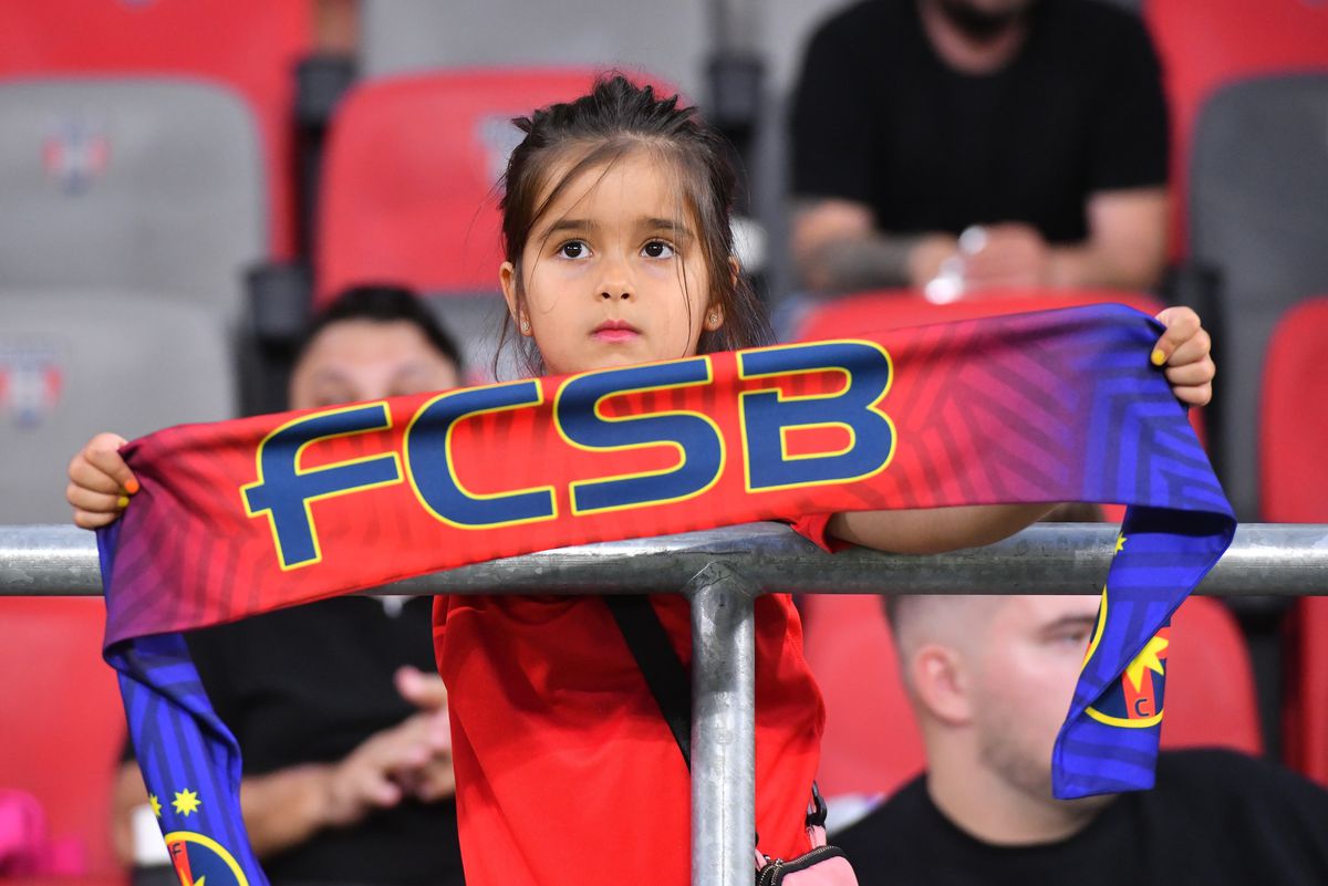 FCSB - Farul, etapa #5 din Superliga