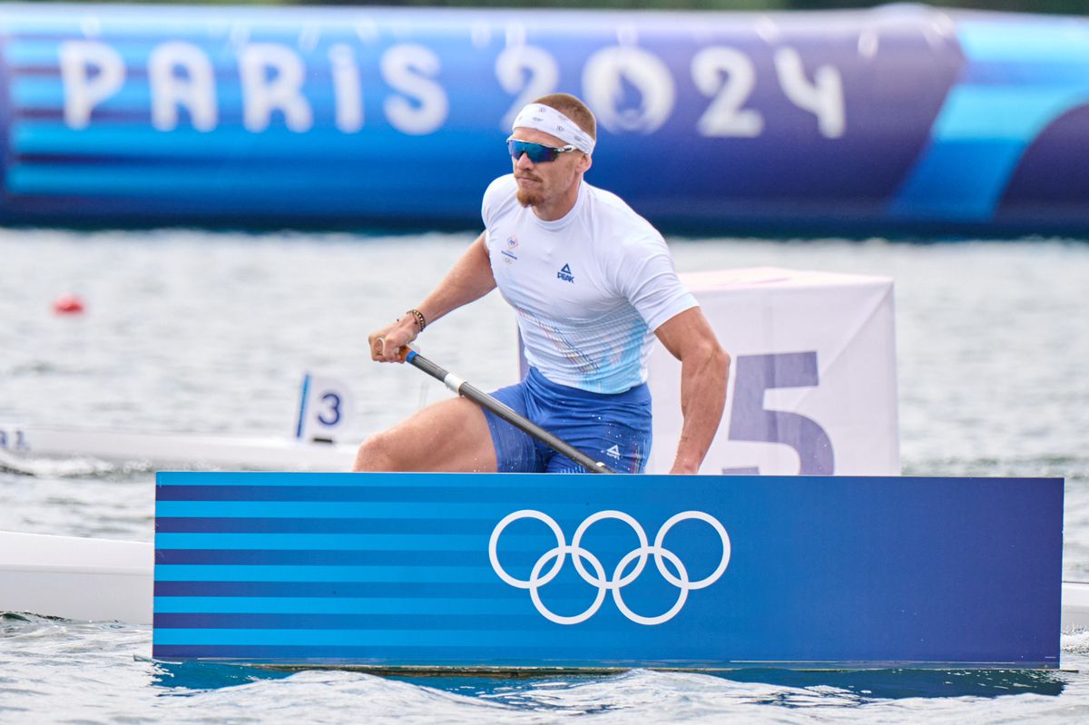 Cătălin Chirilă, locul 1 în finala B la canoe-1 1000 de metri » Perfomanță solidă în cursa de consolare de la Vaires-sur-Marne