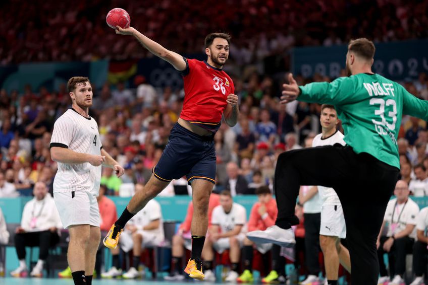 Germania a învins Spania, scor 25-24, și este prima finalistă a competiției de handbal masculin de la Jocurile Olimpice.