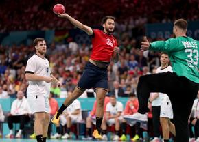 Germania - Spania, prima semifinală a competiției de handbal masculin de la Jocurile Olimpice, decisă de prestația COLOSALĂ a unui portar! Procentaj de 49% al mingilor apărate