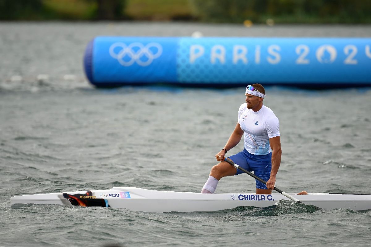 Cătălin Chirilă a terminat pe locul 5 în prima semifinală la canoe-1 1000 de metri! Deși era mare favorit, românul ratează finala + Locul 1 în finala B și primele explicații: „E o lecție pentru mine”