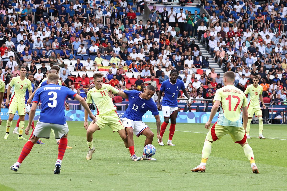 Franța și Spania au oferit o finală de vis pe „Parc des Princes” » După triumful de la Euro, Spania e și campioană olimpică!