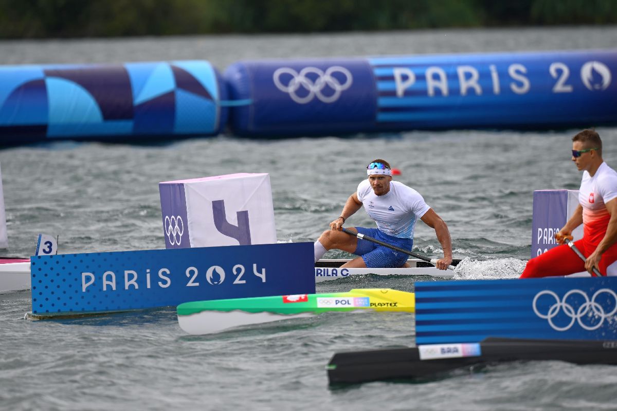 Cătălin Chirilă a terminat pe locul 5 în prima semifinală la canoe-1 1000 de metri! Deși era mare favorit, românul ratează finala + Locul 1 în finala B și primele explicații: „E o lecție pentru mine”