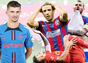 Blestemul tricoului 7 la FCSB » Decizia de ultima oră luată de Florin Tănase și dezastrul provocat de numărul pe care Marius Lăcătuș l-a făcut unic