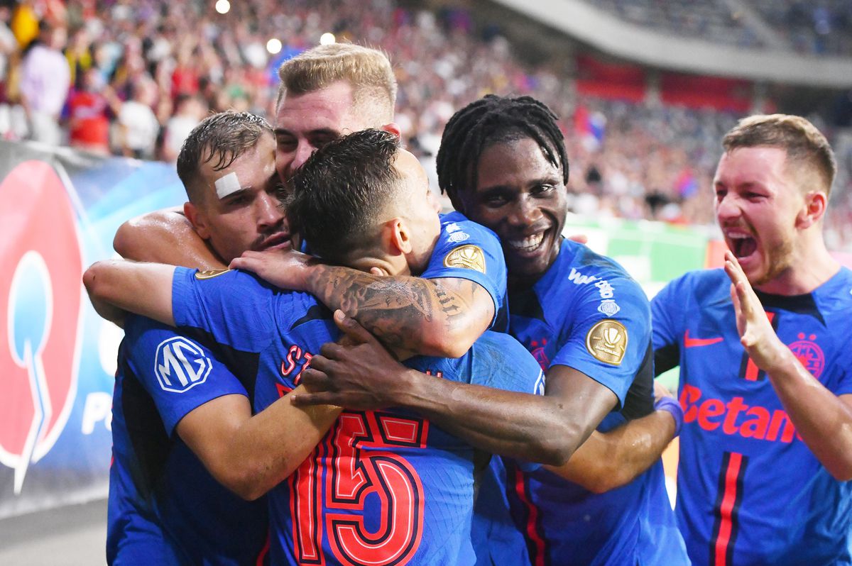 FCSB - Farul, etapa #5 din Superliga