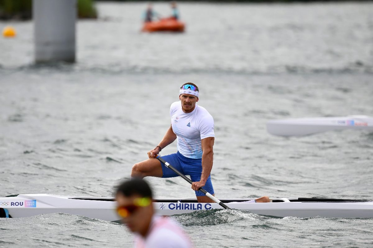 Cătălin Chirilă a terminat pe locul 5 în prima semifinală la canoe-1 1000 de metri! Deși era mare favorit, românul ratează finala + Locul 1 în finala B și primele explicații: „E o lecție pentru mine”