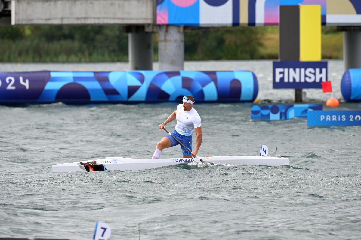 Cătălin Chirilă a terminat pe locul 5 în prima semifinală la canoe-1 1000 de metri! Deși era mare favorit, românul ratează finala + Locul 1 în finala B și primele explicații: „E o lecție pentru mine”