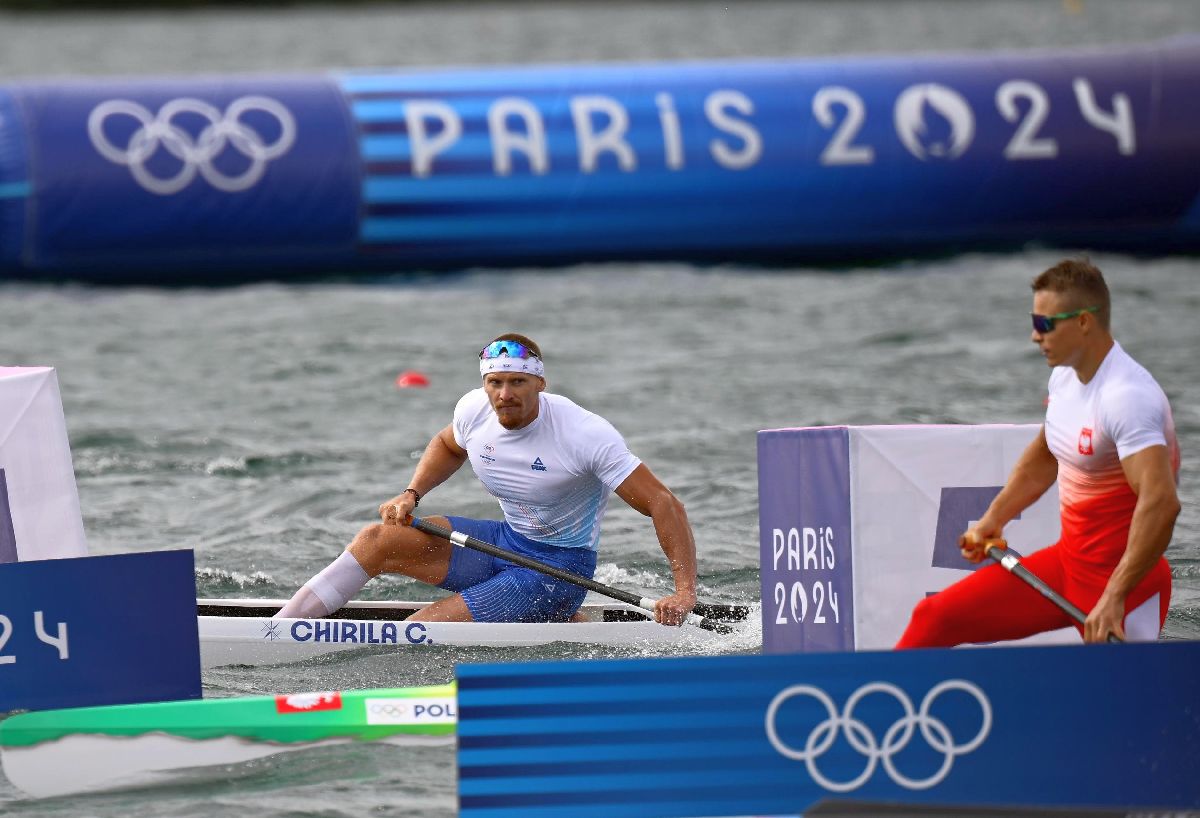 Cătălin Chirilă a terminat pe locul 5 în prima semifinală la canoe-1 1000 de metri! Deși era mare favorit, românul ratează finala + Locul 1 în finala B și primele explicații: „E o lecție pentru mine”