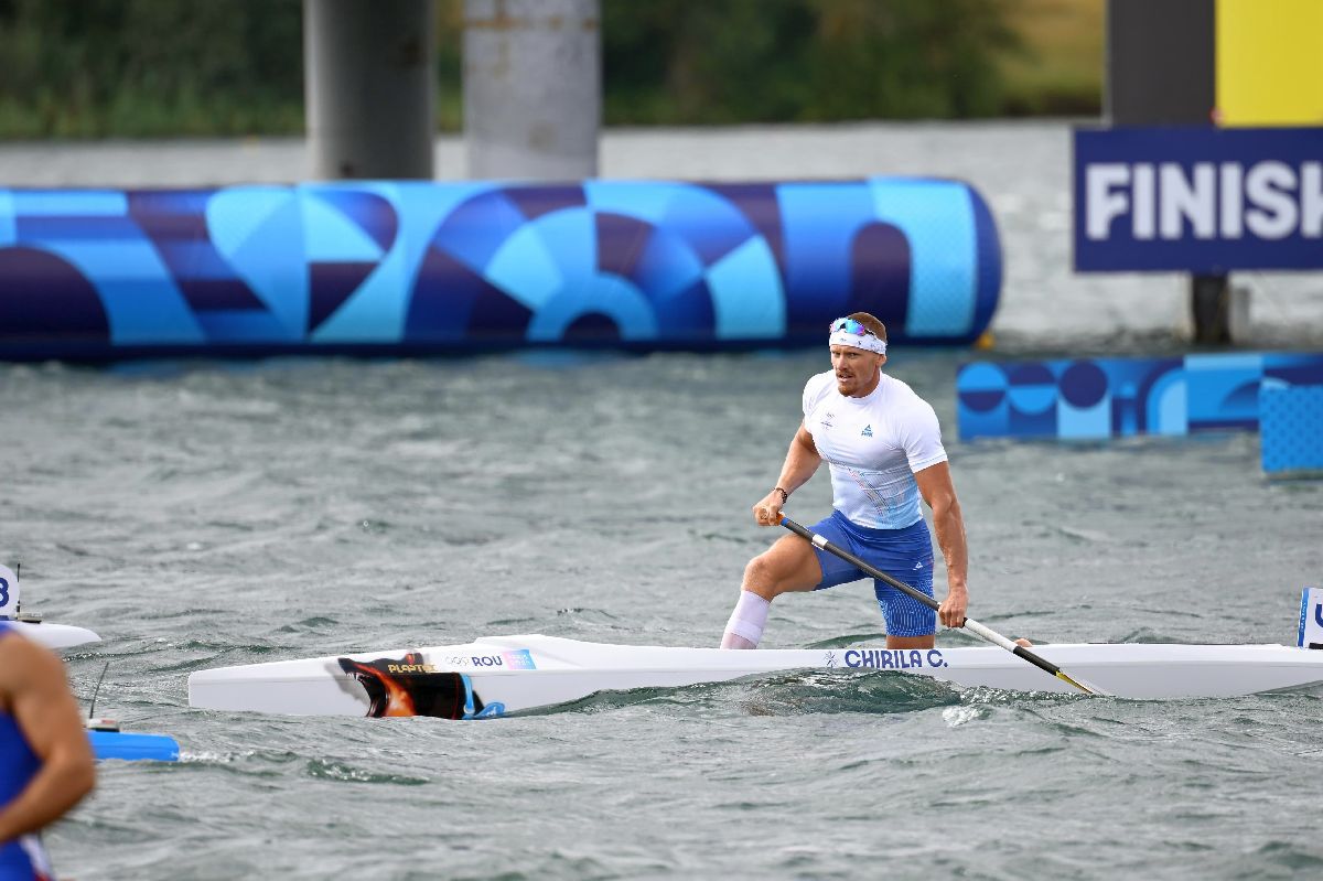 Cătălin Chirilă a terminat pe locul 5 în prima semifinală la canoe-1 1000 de metri! Deși era mare favorit, românul ratează finala + Locul 1 în finala B și primele explicații: „E o lecție pentru mine”