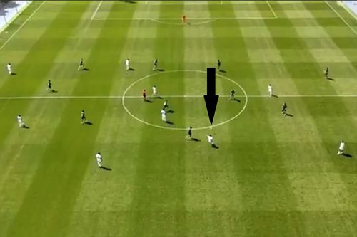 Gol de la 65 de metri în primul amical disputat de Real Madrid