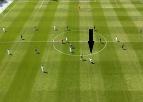Gol de la 65 de metri în primul amical disputat de Real Madrid