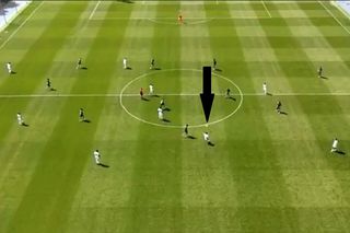 Gol de la 65 de metri în primul amical disputat de Real Madrid