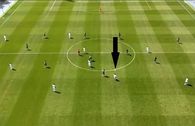 Gol de la 65 de metri în primul amical disputat de Real Madrid