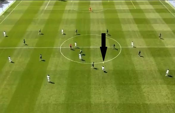 Gol de la 65 de metri în primul amical disputat de Real Madrid