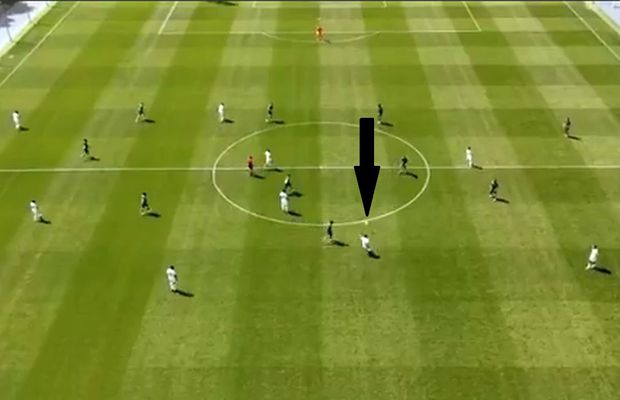 Gol de la 65 de metri în primul amical disputat de Real Madrid