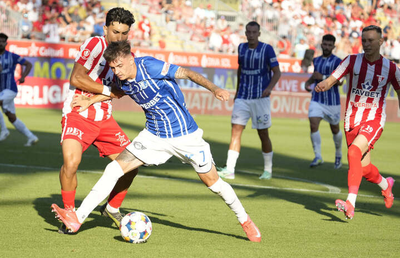 UTA Arad - Farul 2-1 » Meci peste media campionatului și un nou lider în Superliga