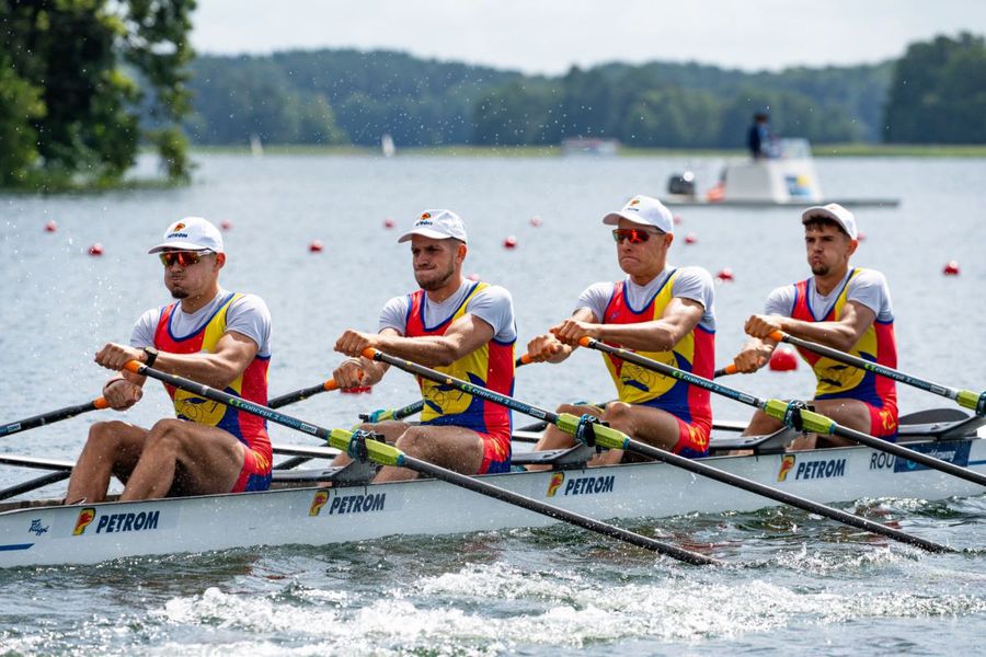 România, alte patru bărci calificate în finale la Campionatele Mondiale de juniori din Lituania