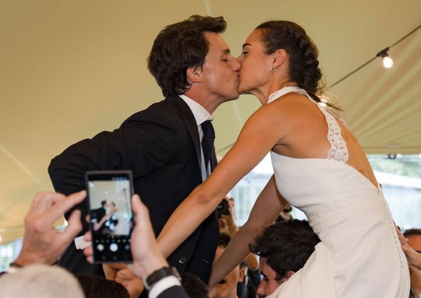 Caroline Garcia, nunta cu Borja Duran Foto: Instagram