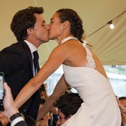 Caroline Garcia, nunta cu Borja Duran Foto: Instagram