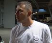 Claudiu Răducanu, verdict la ieșirea din stadion după Craiova - Spartak Trnava