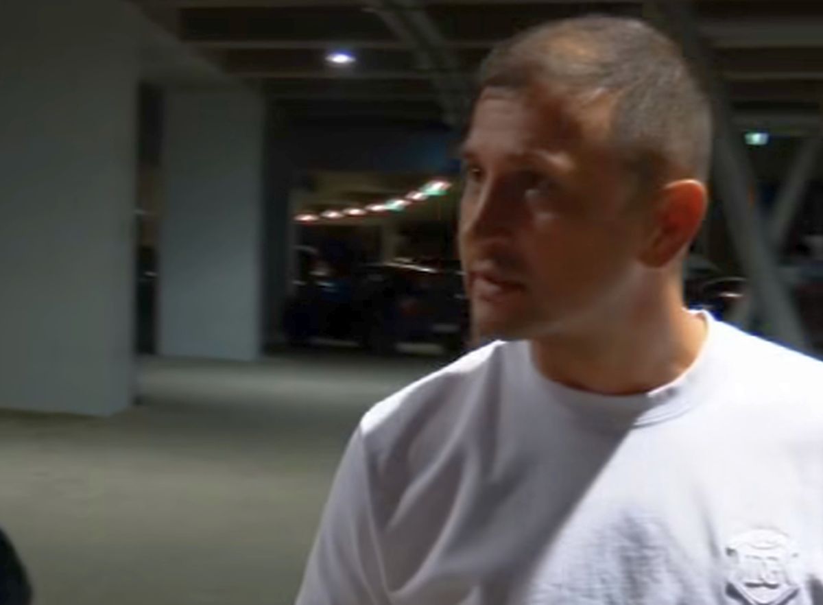 Claudiu Răducanu, oprit la ieșirea din stadion: „E cel mai bun din România la ora actuală! Ce a făcut azi...”