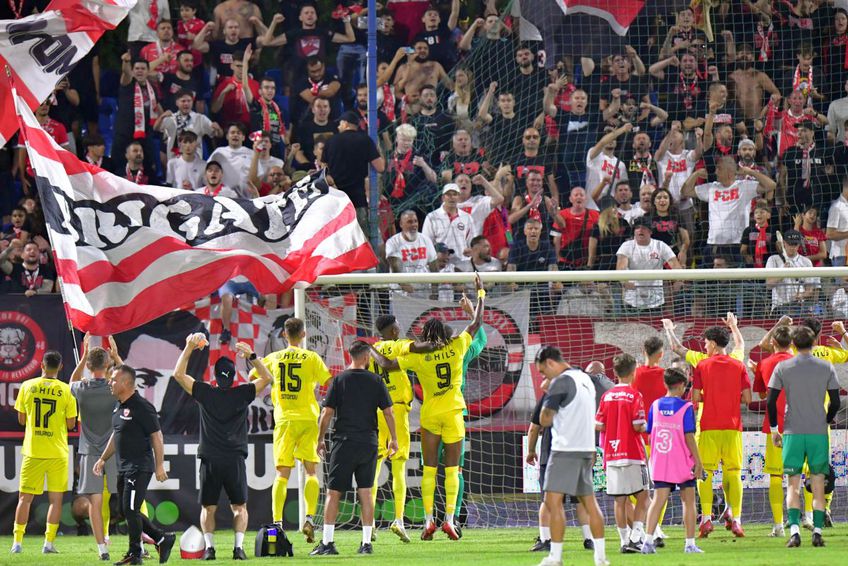 Dinamo a avut emoții cu Metaloglobus, dar a bifat a doua victorie consecutivă în noul sezon / FOTO: Cristi Preda (GSP)