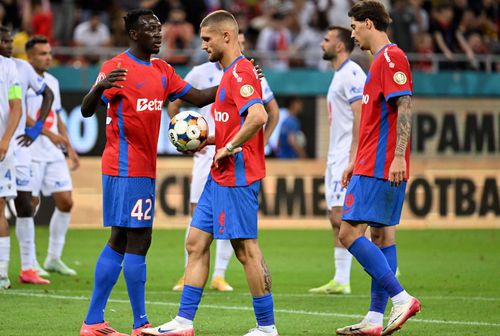 Alhassan, Bîrligea și Miculescu, de la FCSB // foto: Imago Images