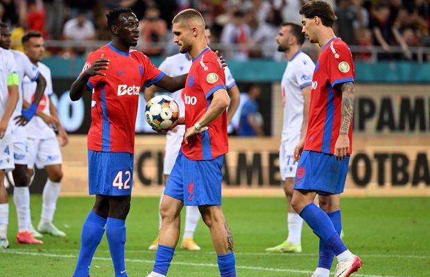 El va arbitra FCSB - Unirea Slobozia » Îl înfuria pe Mihai Stoica acum un an: „Am semne de întrebare”