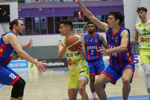 CSA Steaua București a terminat sezonul 2024-2025 pe locul 12/Foto: csusibiu.ro