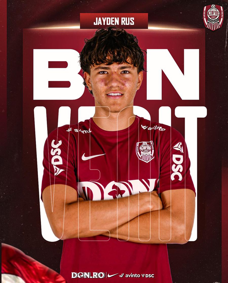 CFR Cluj nu se mai oprește din transferuri: „Îi urăm bun venit”