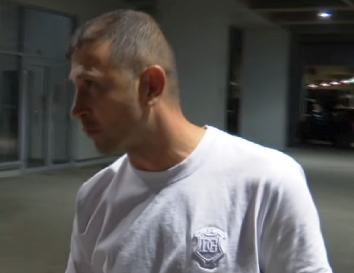 Claudiu Răducanu, oprit la ieșirea din stadion: „E cel mai bun din România la ora actuală! Ce a făcut azi...”