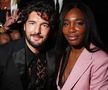 Venus Williams și Andrea Preti la prezentarea de modă Dsquared2 din februarie 2025 Foto: Guliver/GettyImages