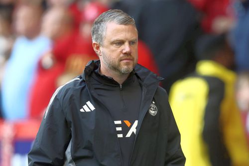 Jimmy Thelin, antrenorul lui Aberdeen, a vorbit despre FCSB/ FOTO: Imago Images