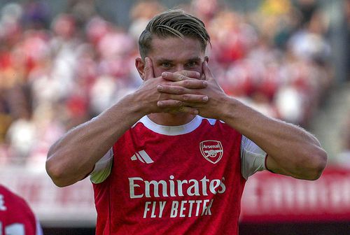 Viktor Gyokeres, primul gol pentru Arsenal. Foto: Imago