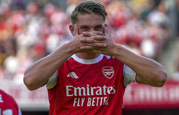 Gyokeres l-a dat pe spate: „Este un animal!”