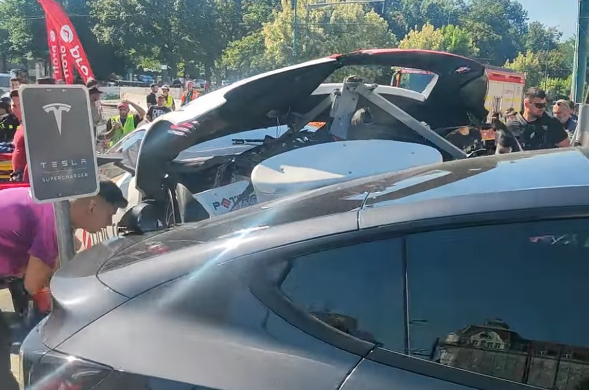 Marco Leu, fiul regretatului Mihai Leu, a făcut accident în deschiderea Raliului Timișoarei