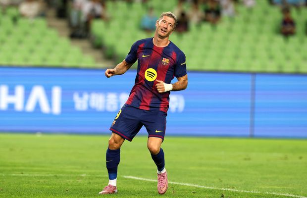 Lovitură pentru Barcelona! Cât va fi indisponibil Robert Lewandowski