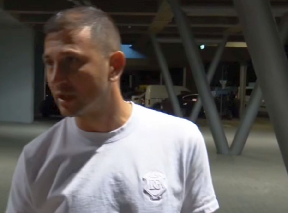 Claudiu Răducanu, oprit la ieșirea din stadion: „E cel mai bun din România la ora actuală! Ce a făcut azi...”