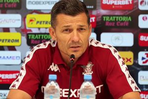 Costel Gâlcă a lămurit situația lui Andrei Borza: „E important să facă asta” » Ce spune despre posibilele transferuri ale lui Ianis Hagi și Blănuță