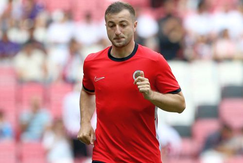 Daniel Popa a debutat în prima ligă a Turciei pentru Genclerbirligi. FOTO: X