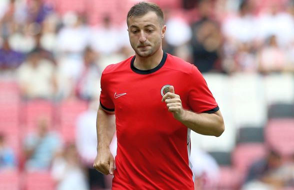 Debut cu stângul pentru Daniel Popa în prima ligă a Turciei