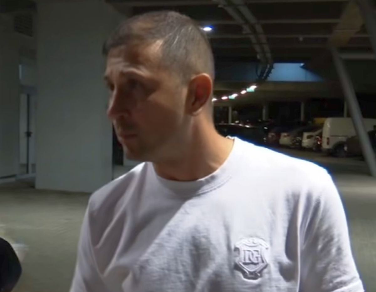 Claudiu Răducanu, oprit la ieșirea din stadion: „E cel mai bun din România la ora actuală! Ce a făcut azi...”