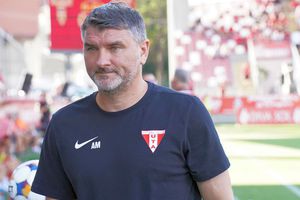 Mihalcea a dus UTA pe primul loc, dar a avut un discurs pe cale de dispariție în Superliga: „Sunt corect, asta am văzut”