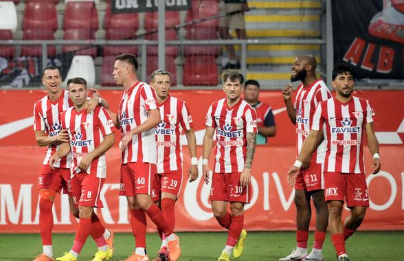 El e jucătorul momentului în Superliga! Cifre-bombă în primele 5 etape