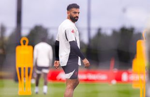 Mohamed Salah a văzut postarea UEFA şi a reacţionat vehement: „Puteți să ne spuneți cum a murit?”