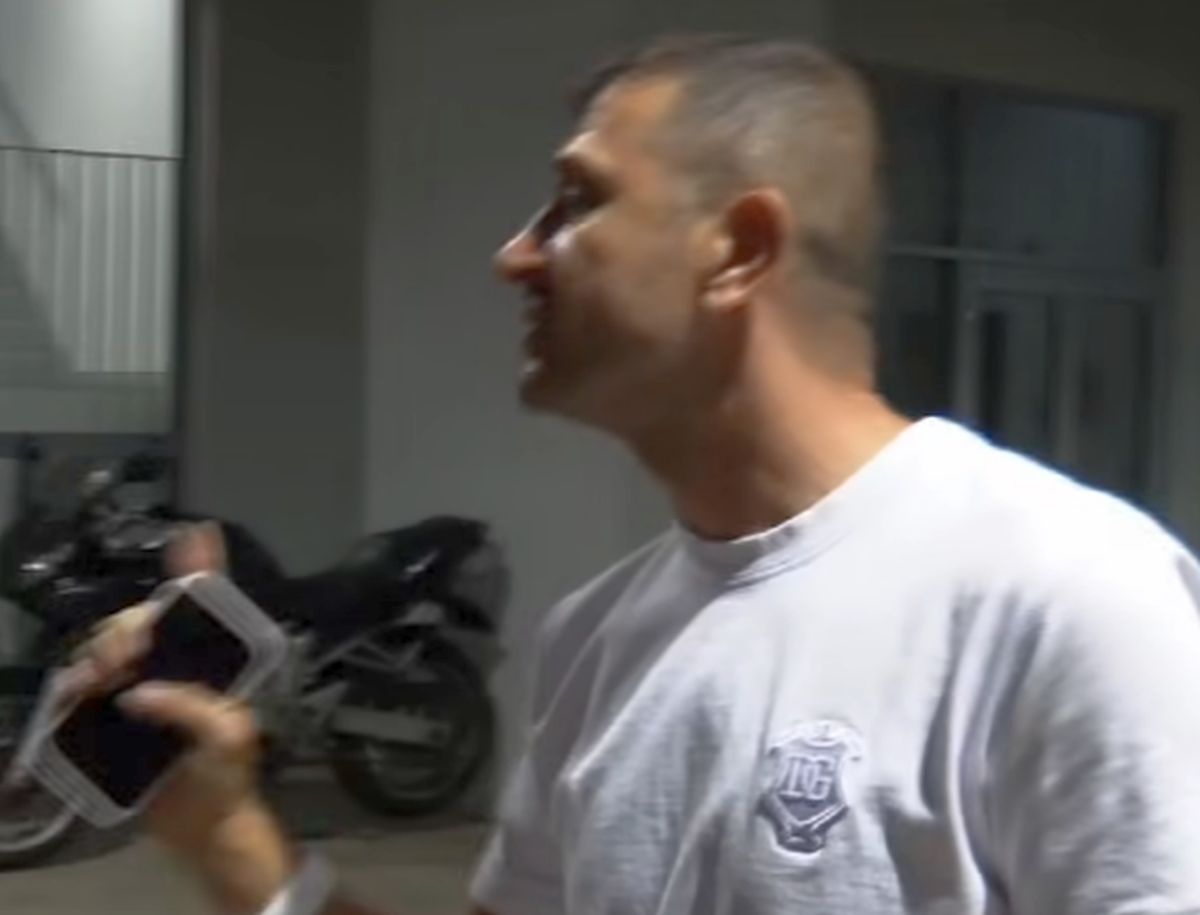 Claudiu Răducanu, oprit la ieșirea din stadion: „E cel mai bun din România la ora actuală! Ce a făcut azi...”