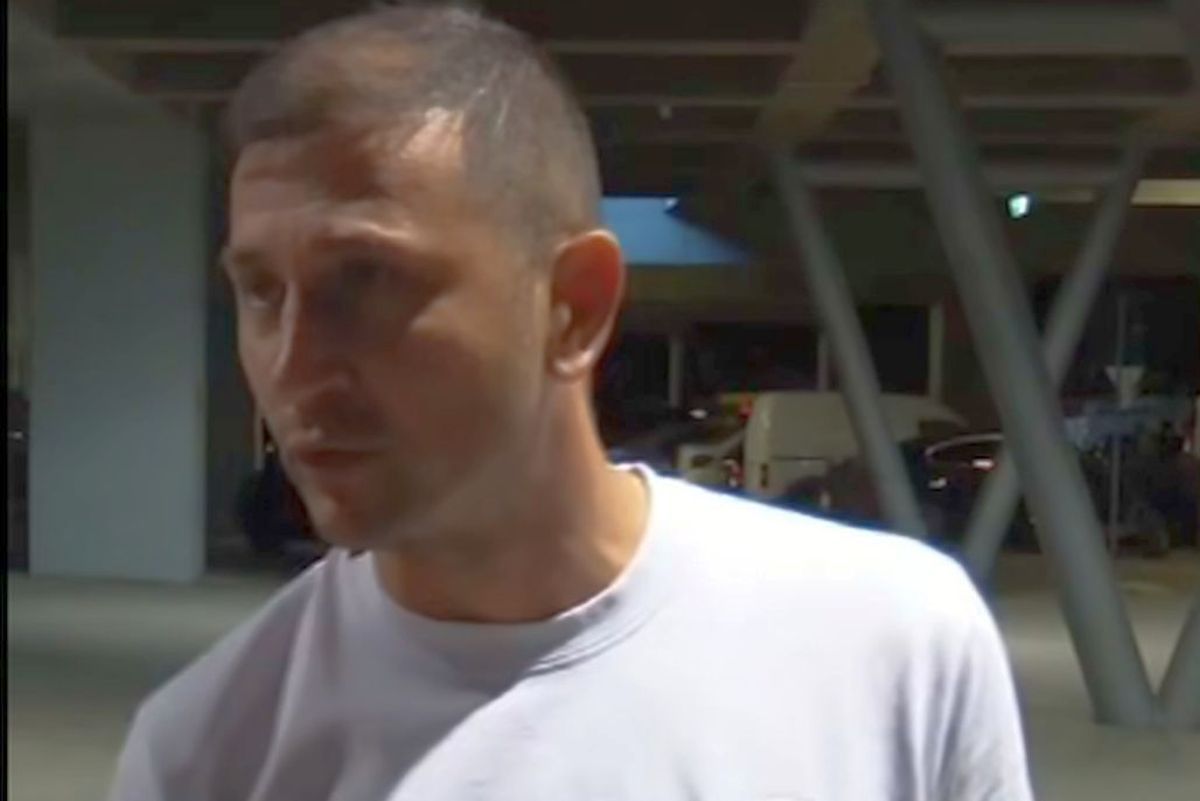 Claudiu Răducanu, oprit la ieșirea din stadion: „E cel mai bun din România la ora actuală! Ce a făcut azi...”