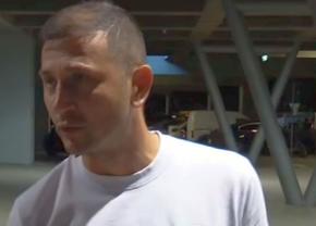 Claudiu Răducanu, oprit la ieșirea din stadion: „E cel mai bun din România la ora actuală! Ce a făcut azi...”
