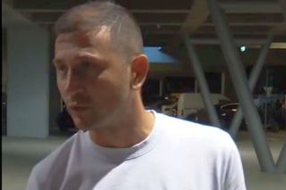 Claudiu Răducanu, oprit la ieșirea din stadion: „E cel mai bun din România la ora actuală! Ce a făcut azi...”